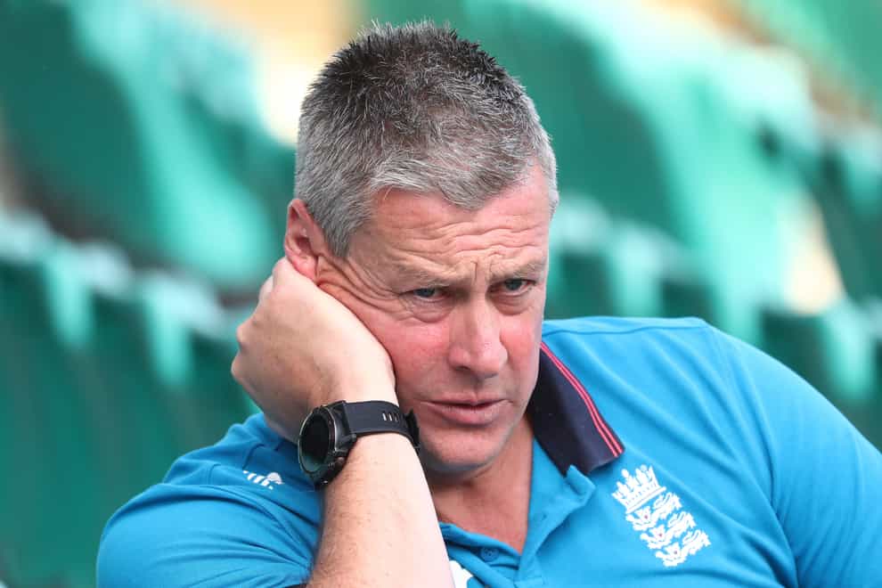 Ashley Giles spent three years in the role of England’s director of cricket (Jason O’Brien/PA)