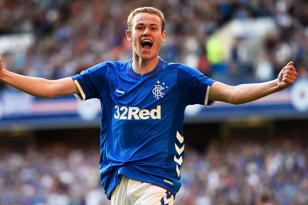 Zak Rudden started his career at Rangers (Ian Rutherford/PA)