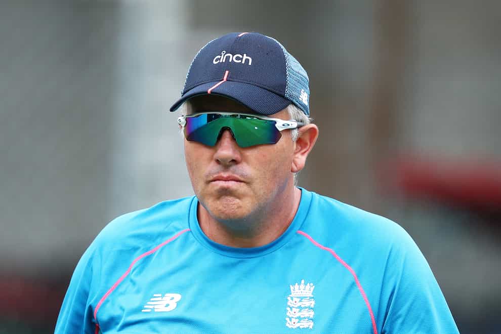 Chris Silverwood’s future remains unclear as England review their disastrous Ashes campaign (Jason O’Brien/PA)