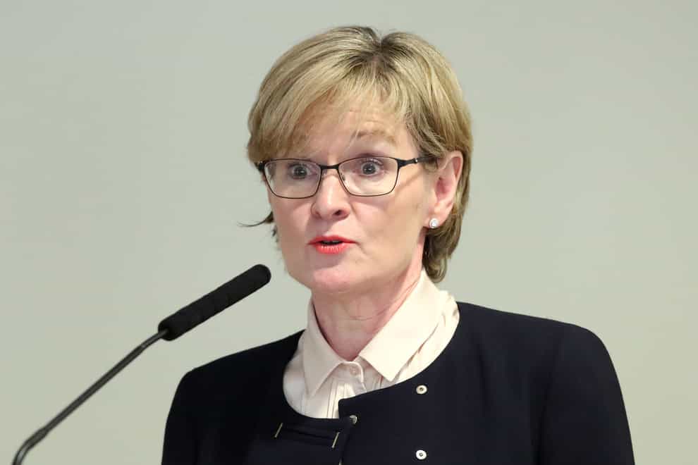 EU Commissioner Mairead McGuinness has critical of the decision to suspend Brexit checks at NI ports (Niall Carson/PA)