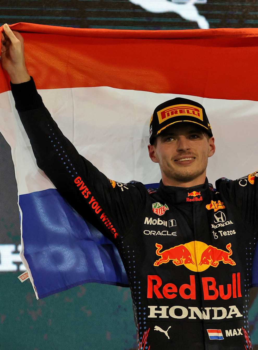 World champion Max Verstappen will unveil his new car on February 9 (PA Wire/PA Images)