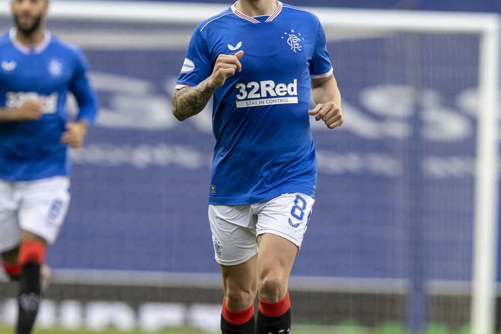Ryan Jack says Rangers need to ‘stand up and be counted’ (Jeff Holmes/PA)