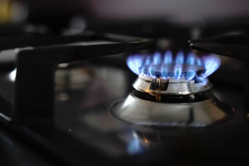 Energy bills are set to spike from the beginning of April (Andrew Matthews/PA)