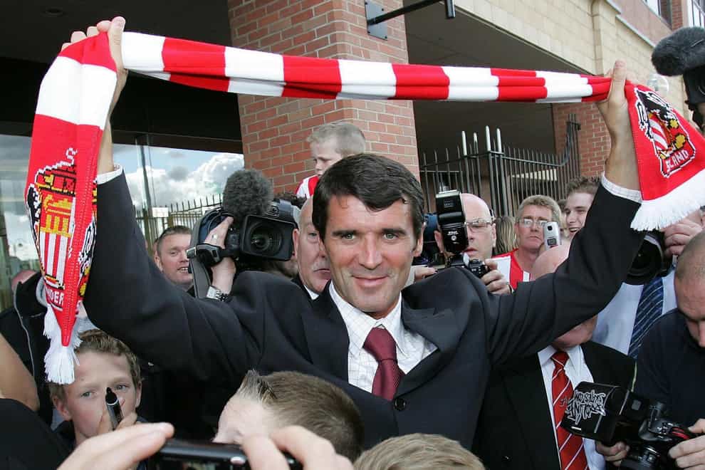 Roy Keane could be set to make a sensational return to Sunderland (Owen Humphreys/PA)