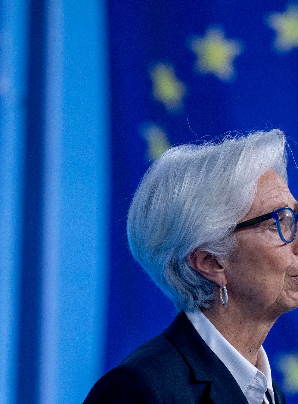 President of European Central Bank, Christine Lagarde (Michael Probst/AP)