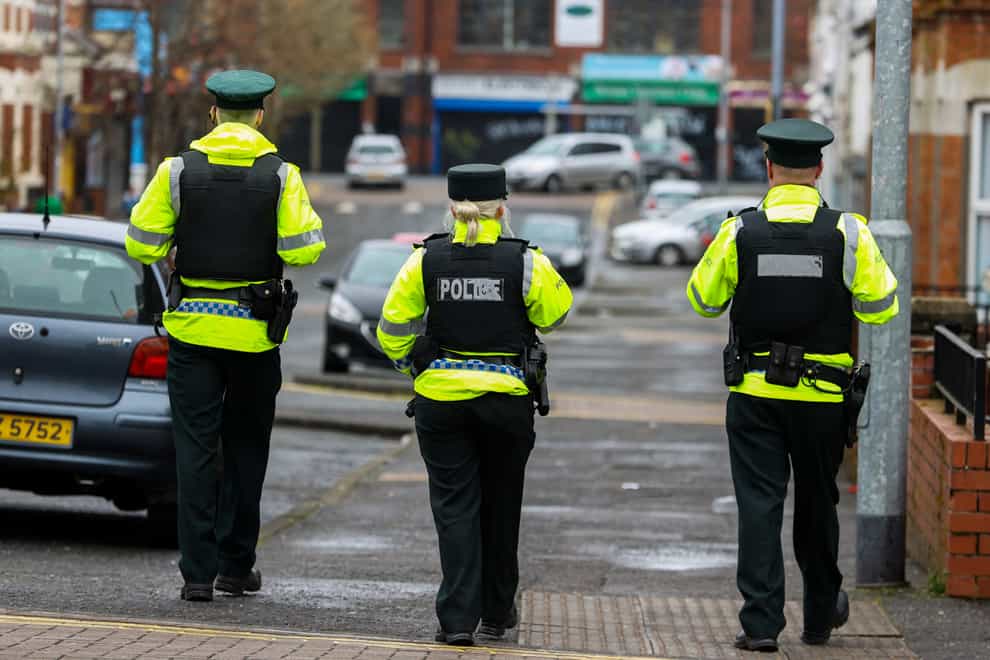 Simon Byrne said PSNI officer numbers may reduce from 7,000 to 6,000 by 2025 (Liam McBurney/PA)