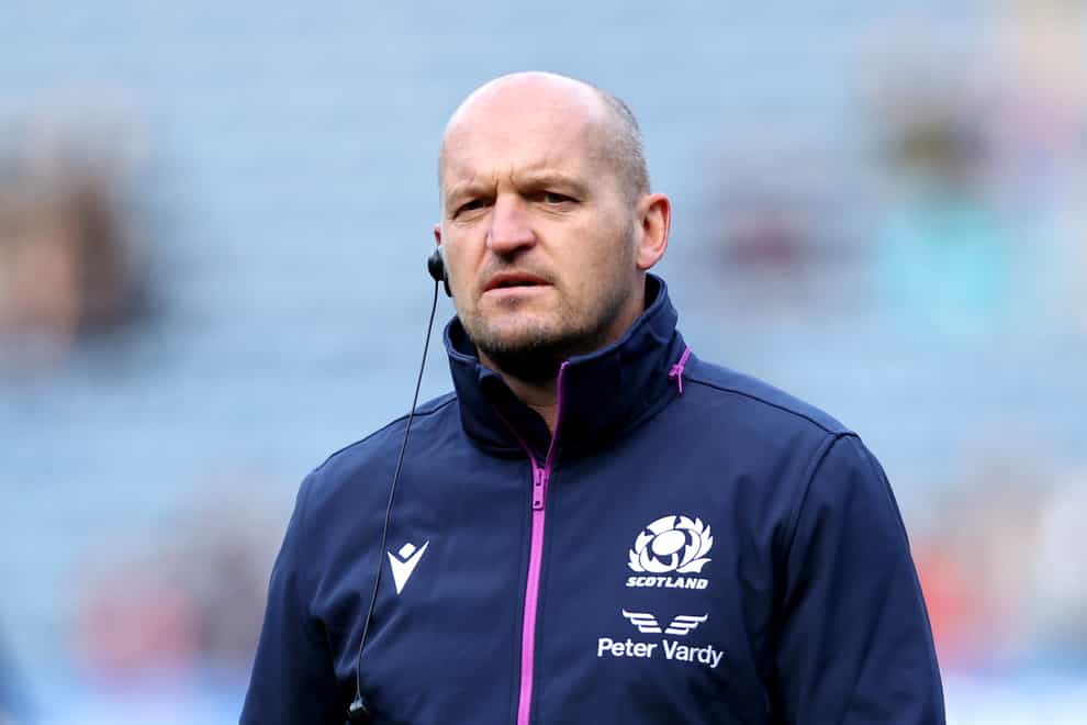 Gregor Townsend is relishing Saturday’s Calcutta Cup match (Steve Welsh/PA)