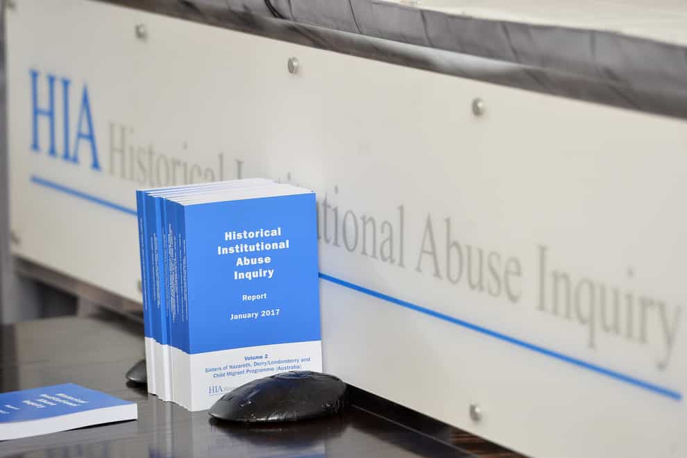 The Historical Institutional Abuse Inquiry examined allegations of physical, emotional and sexual harm of children in residential institutions between 1922 and 1995 (PA)