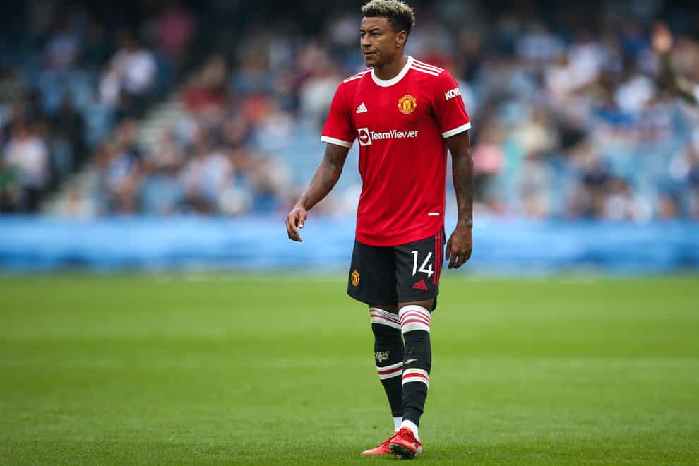 Jesse Lingard has hit back at claims he asked for time away from Manchester United (Steven Paston/PA)