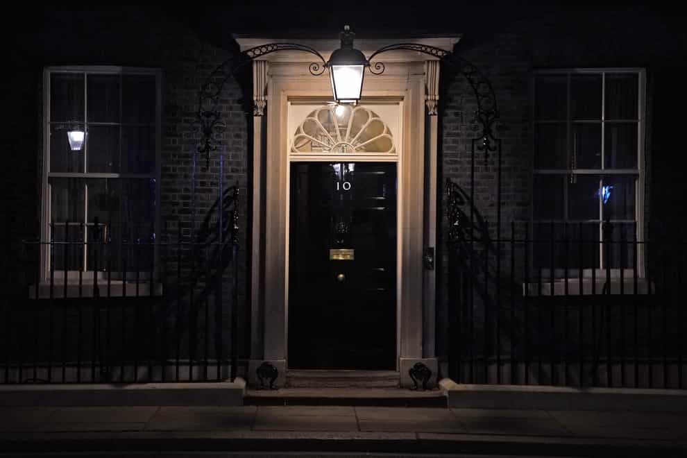 Four of Boris Johnson’s closest aides quit Downing Street on Thursday (Kirsty O’Connor/PA)
