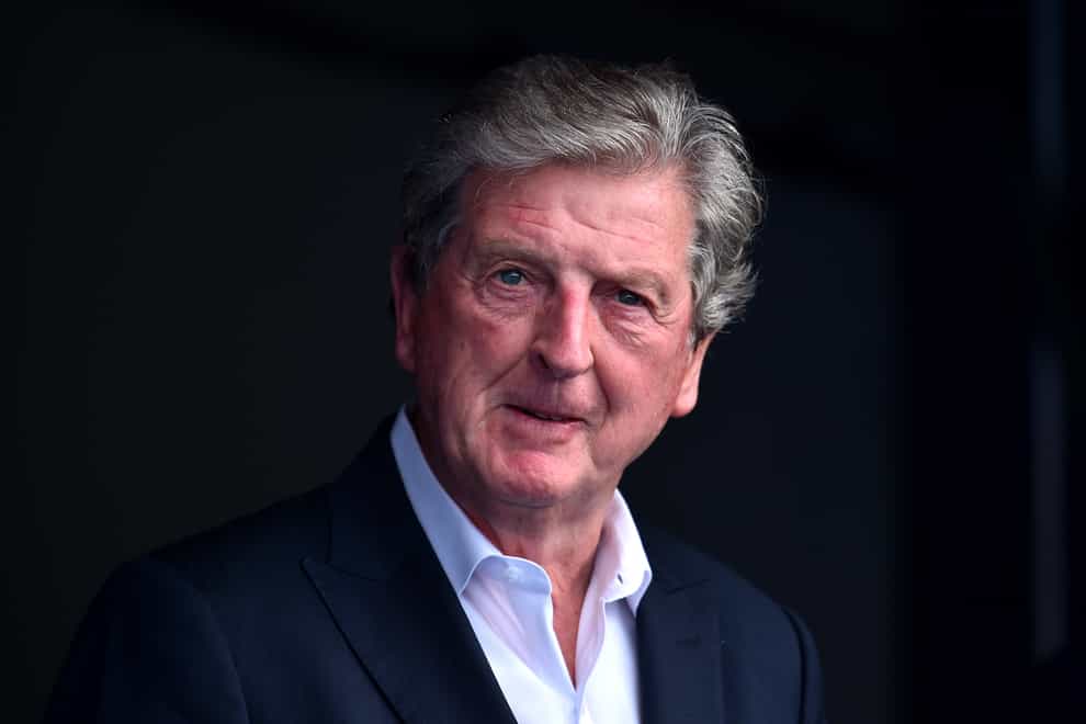 Roy Hodgson is out to mastermind another great escape (Glyn Kirk/NMC Pool/PA)