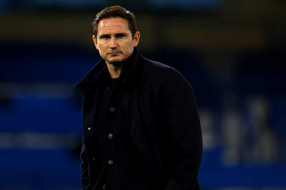 Frank Lampard hopes to get his reign as Everton manager off to a winning start against Brentford (Richard Heathcote/PA)