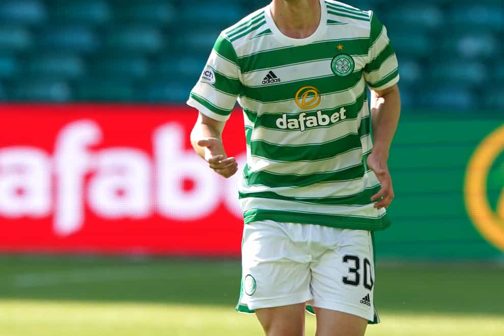 Liam Shaw will not be able to face parent club Celtic (Andrew Milligan/PA)