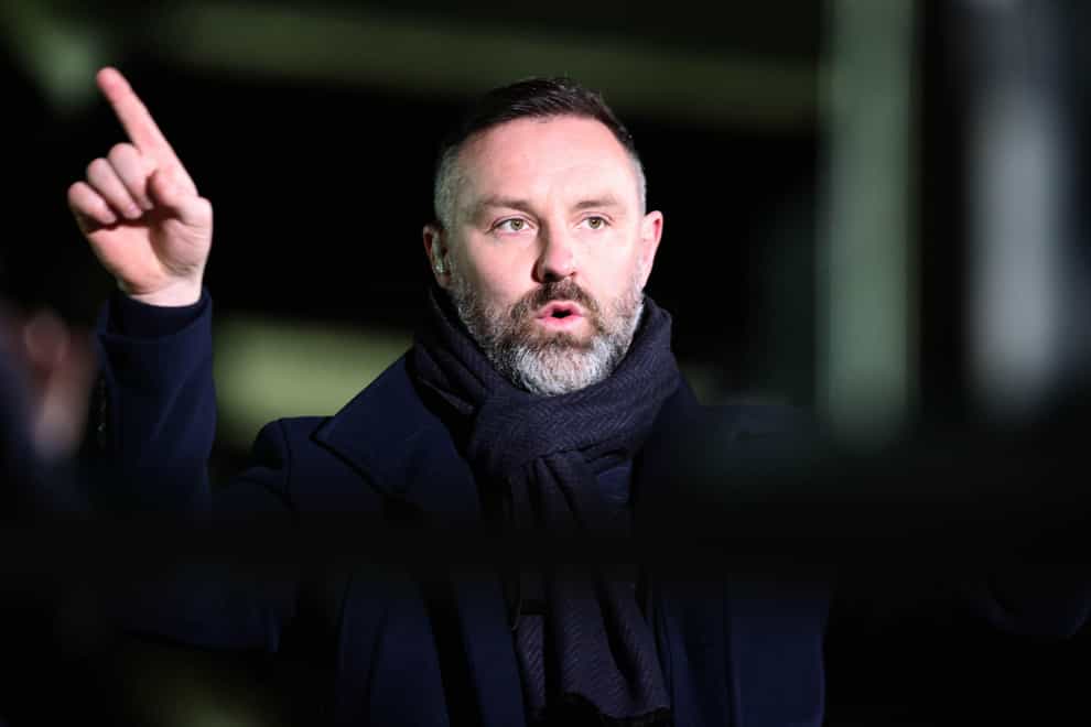 Celtic have responded to comments made by Kris Boyd (Jeff Holmes/PA)