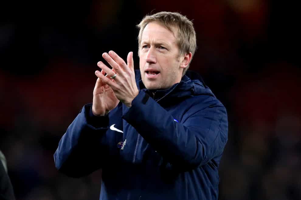 Brighton boss Graham Potter believes Albion should be able to dream of winning the FA Cup (Adam Davy/PA)