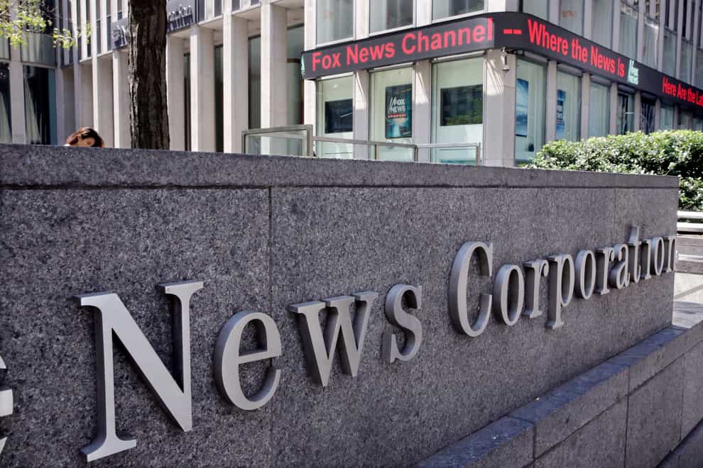 News Corp, publisher of The Wall Street Journal, said it had been hacked and had data stolen from journalists and other employees (AP)