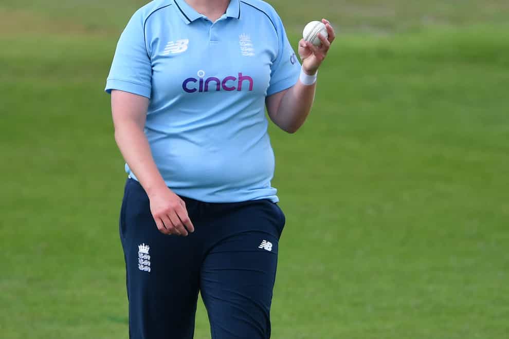 Anya Shrubsole said England’s aim is to try and level the Women’s Ashes multi-format series (Simon Galloway/PA)