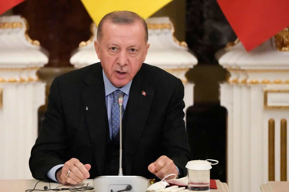 Recep Tayyip Erdogan (AP)