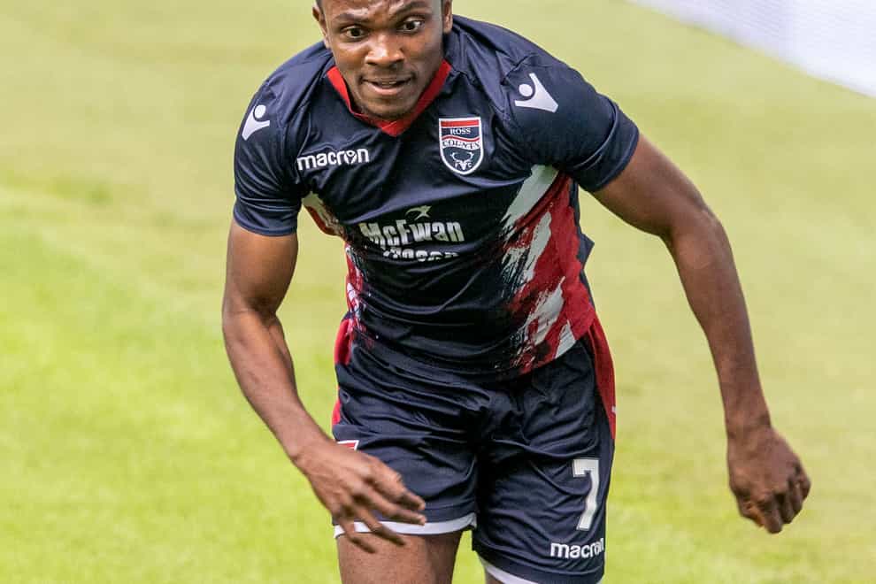 Regan Charles-Cook scored the winner for Ross County (Jeff Holmes/PA)