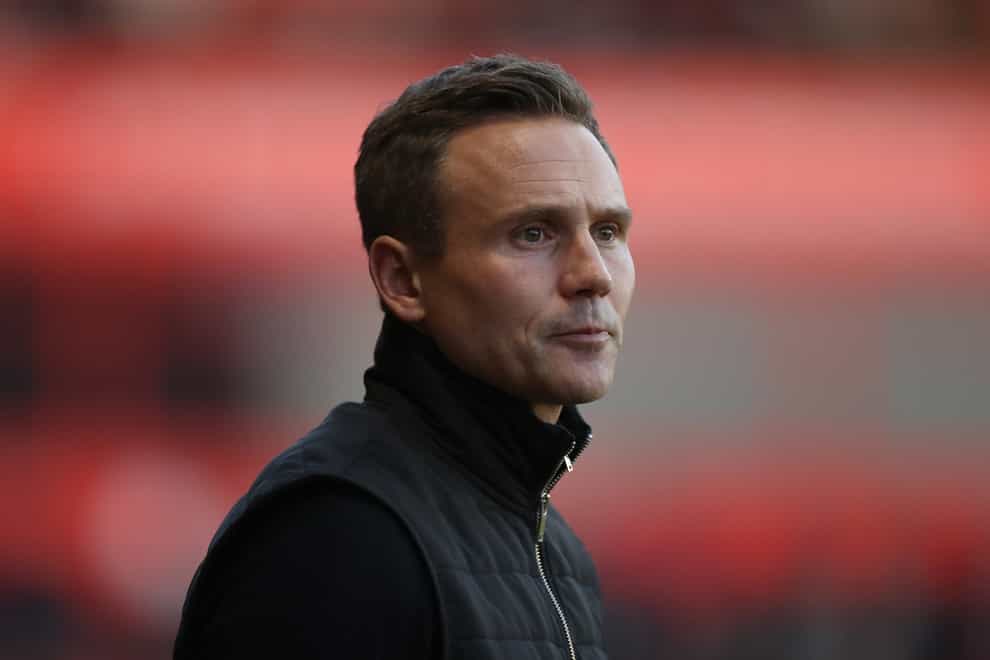 Walsall manager Matt Taylor says his side are not in a relegation fight (Bradley Collyer/PA).