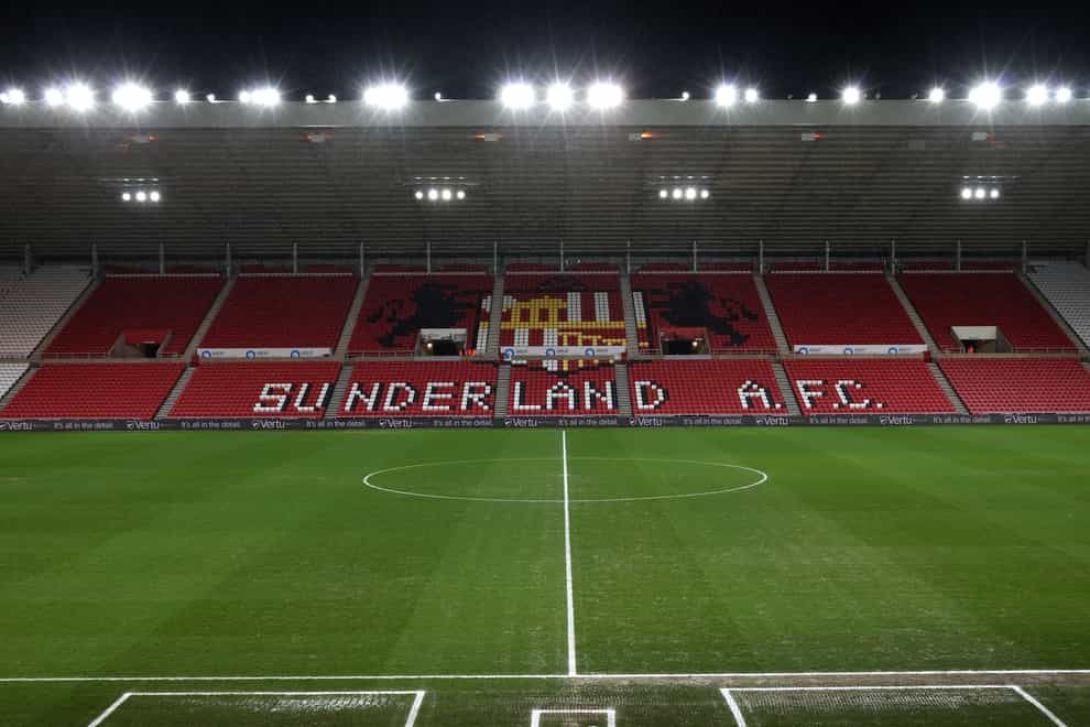 Interim manager Mike Dodds admits he does not know if he will be in charge of Sunderland on Tuesday night (Richard Sellers/PA)