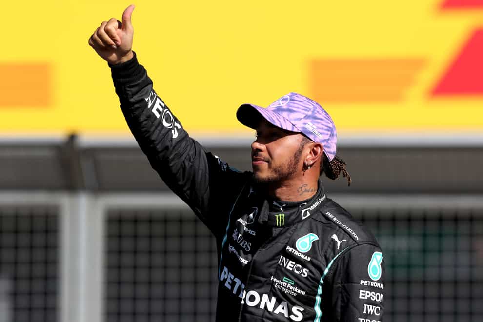 Lewis Hamilton’s future in Formula One has been at the centre of intense speculation (Bradley Collyer/PA)