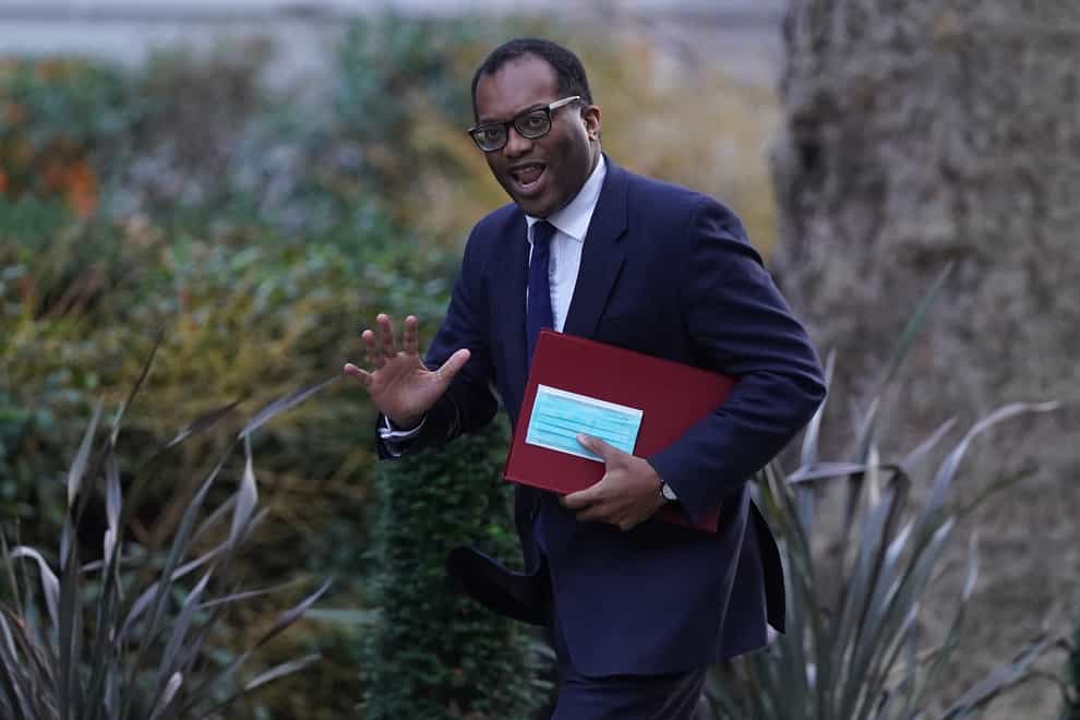 Kwasi Kwarteng said the Prime Minister was ‘referring to personal injury and crime in relation to individuals’ (PA)