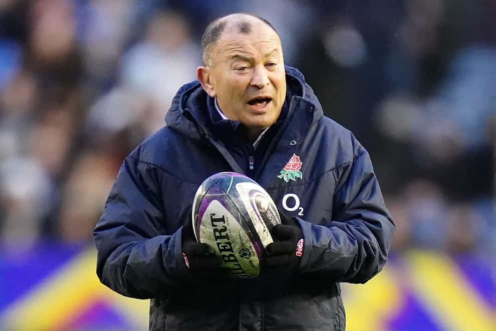 England head coach Eddie Jones admits he made a mistake in some of his replacement strategy at Murrayfield (Jane Barlow/PA)