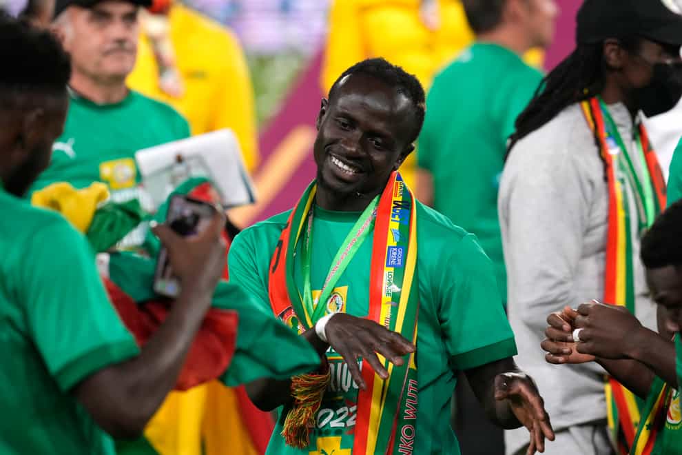 Sadio Mane led Senegal to Africa Cup of Nations glory (Themba Hadebe/AP)