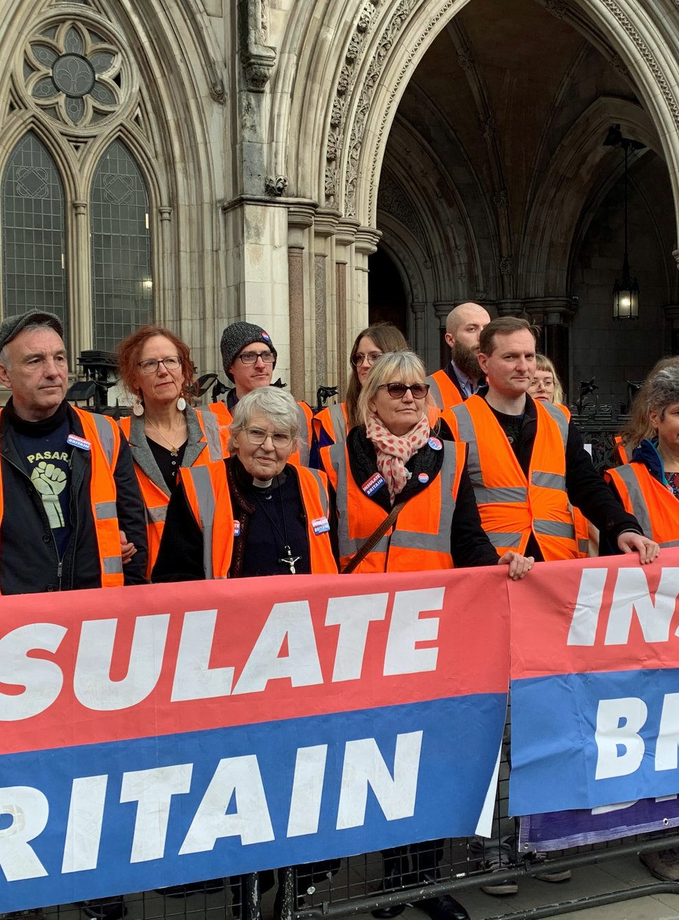 Insulate Britain activists said they have ‘failed’ but vowed to continue their climate change protests despite some members being jailed (Tom Pilgrim/PA)