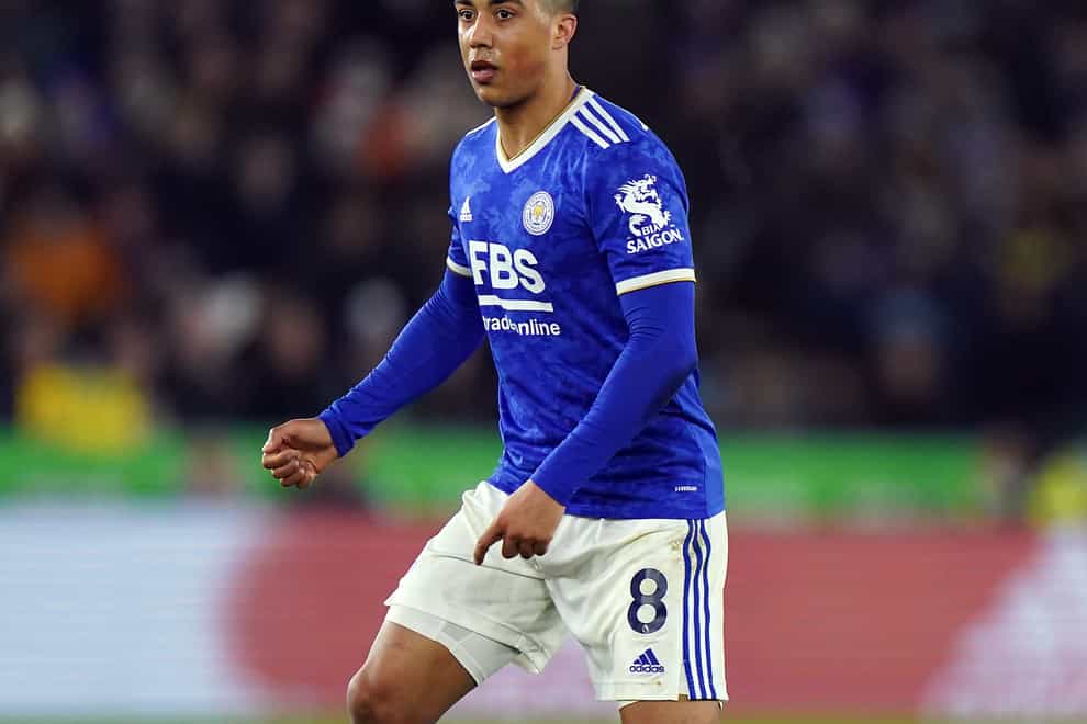 Youri Tielemans said Leicester were not good enough against Forest (Tim Goode/PA)