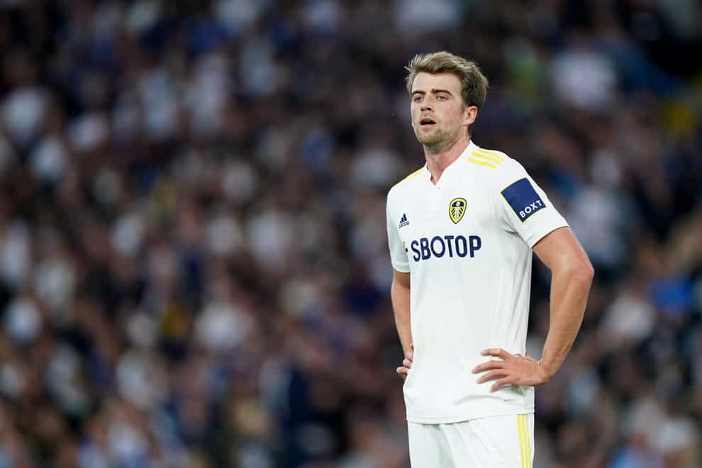 Leeds are unsure when Patrick Bamford will be available again (Mike Egerton/PA)