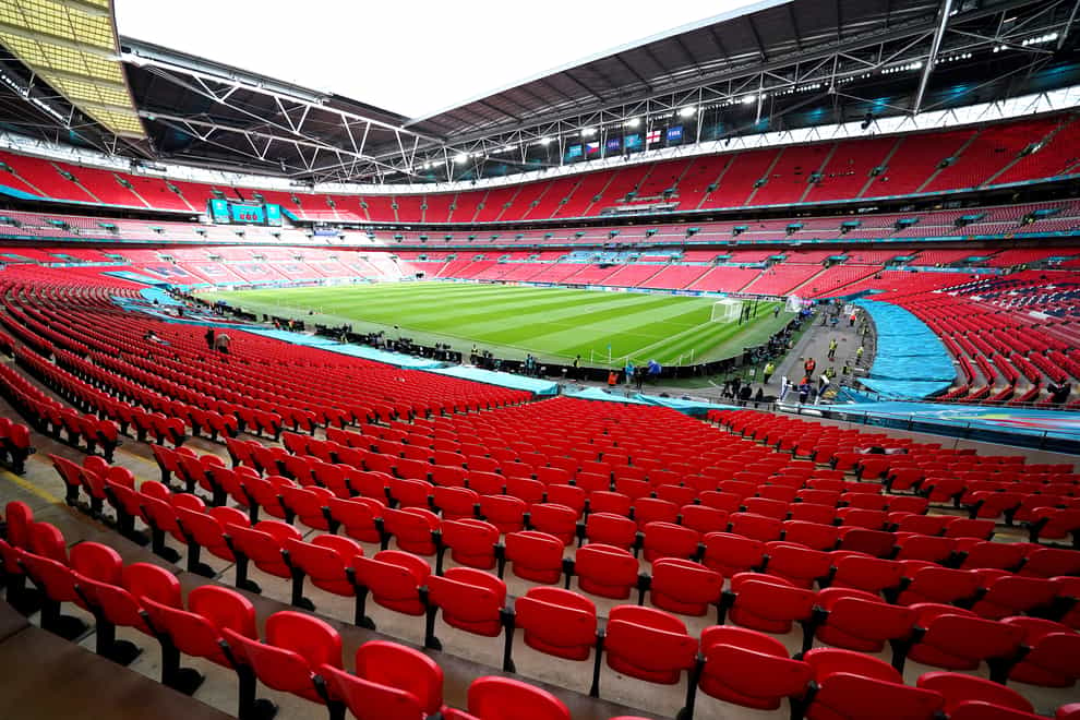The football associations of UK and Ireland have turned their attention to a joint bid to host Euro 2028 (Mike Egerton/PA).