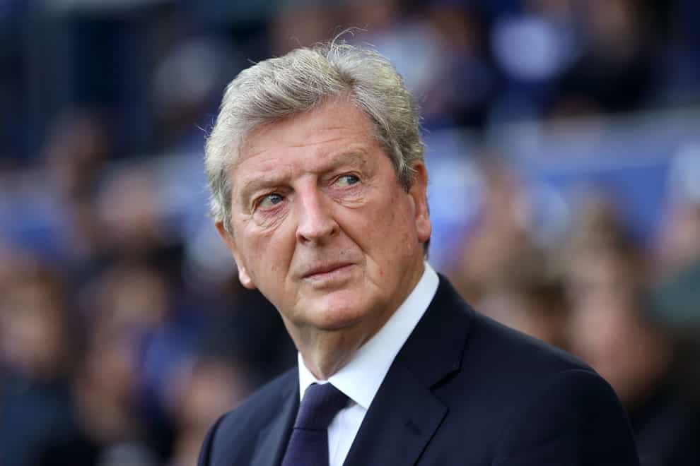 Roy Hodgson was lured out of retirement with the prospect of another relegation battle (Tim Goode/PA)