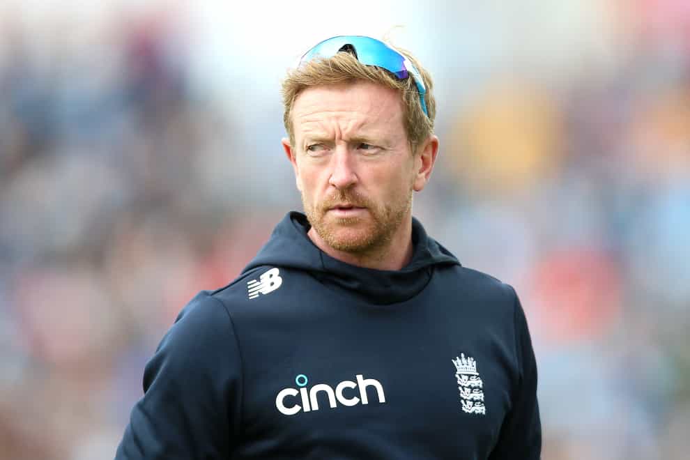 Paul Collingwood will take interim charge of England for their tour of the West Indies (Nigel French/PA)