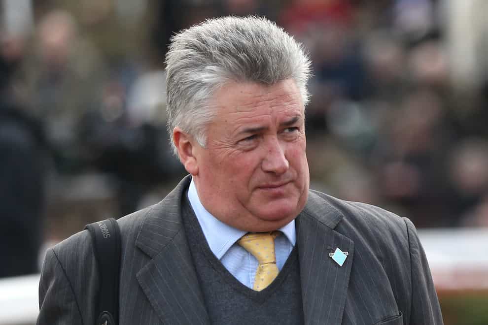 Paul Nicholls is going through a rare dry spell (Simon Cooper/PA)