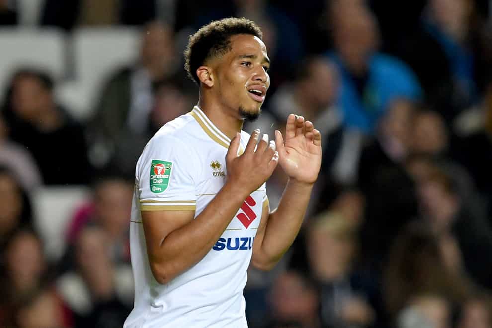 Exeter are taking a cautious approach to Sam Nombe’s fitness (Joe Giddens/PA)