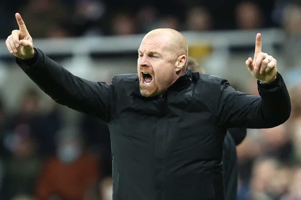Burnley manager Sean Dyche intends to make life awkward for Manchester United (Richard Sellers/PA)