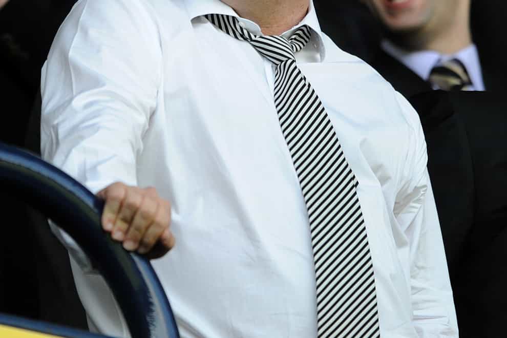 Former Newcastle owner Mike Ashley remains interested in buying Derby (Anthony Devlin/PA)