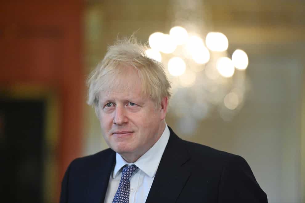 Prime Minister Boris Johnson (Justin Tallis/PA)