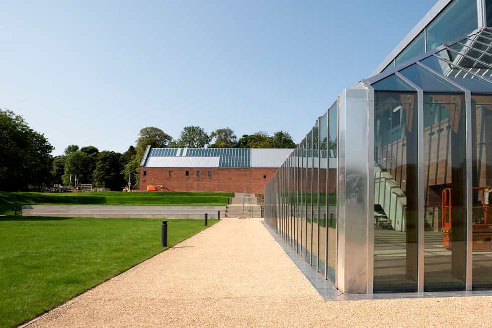 The home of the Burrell Collection in Glasgow’s Pollok Park has undergone a multi-million pound refurbishment (CSG CIC Glasgow Museums and Libraries Collections/PA)