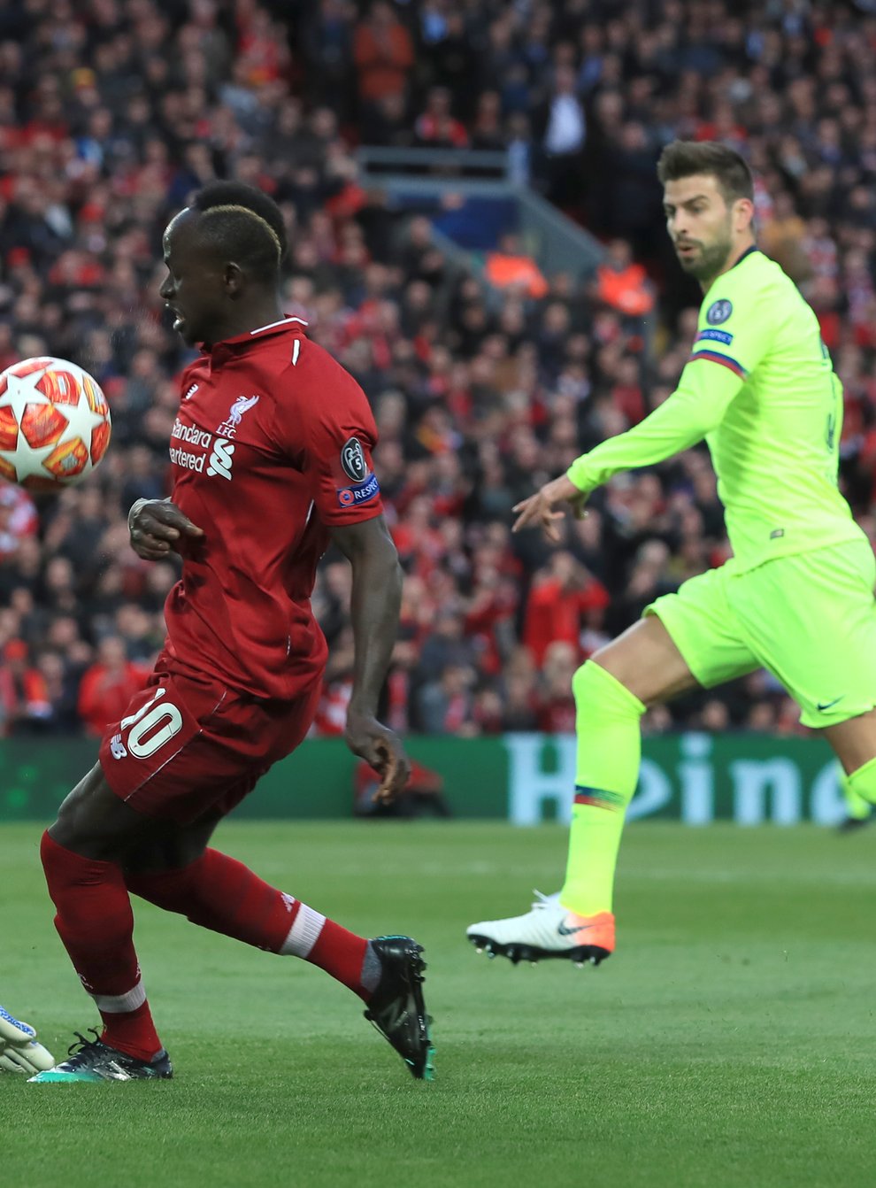 Sadio Mane was a reported target of Barcelona last summer (Peter Byrne/PA)