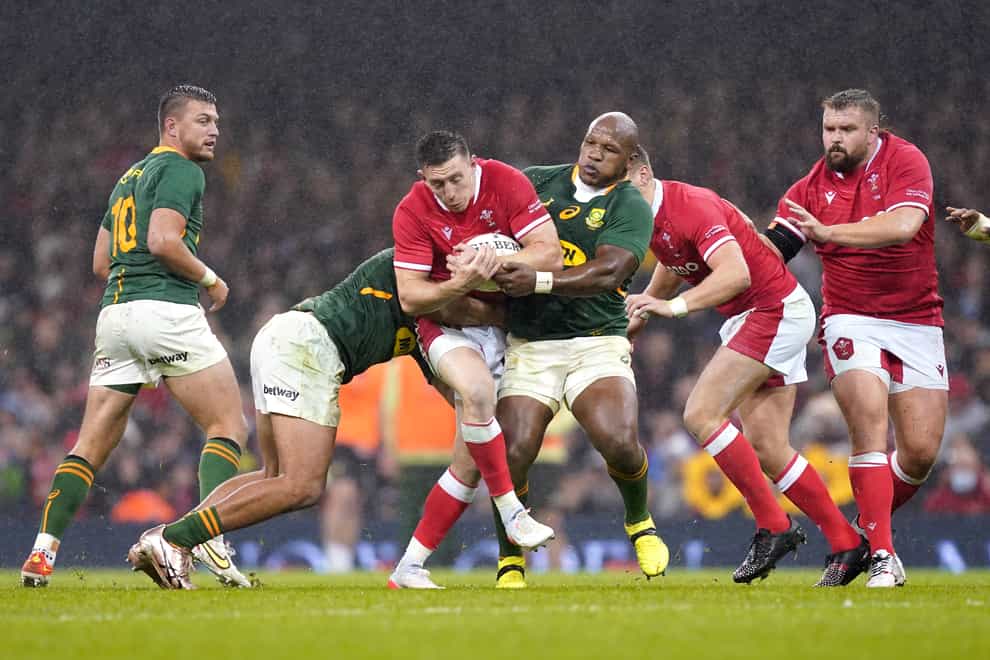 Wales will play three Tests in South Africa this summer