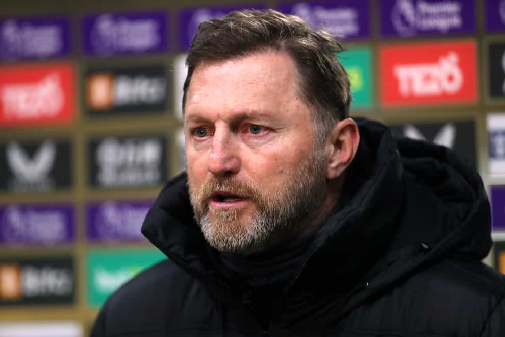 Ralph Hasenhuttl has suggested he could retire from football at the end of his Southampton contract in 2024 (Bradley Collyer/PA)