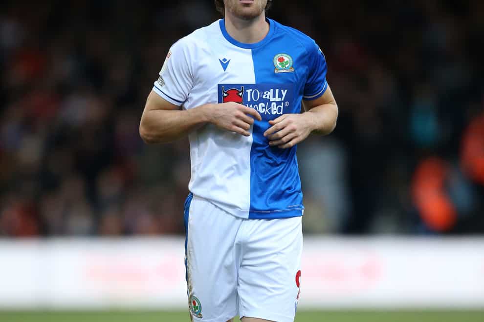 Sam Gallagher is edging closer to a return for Blackburn (Nigel French/PA)