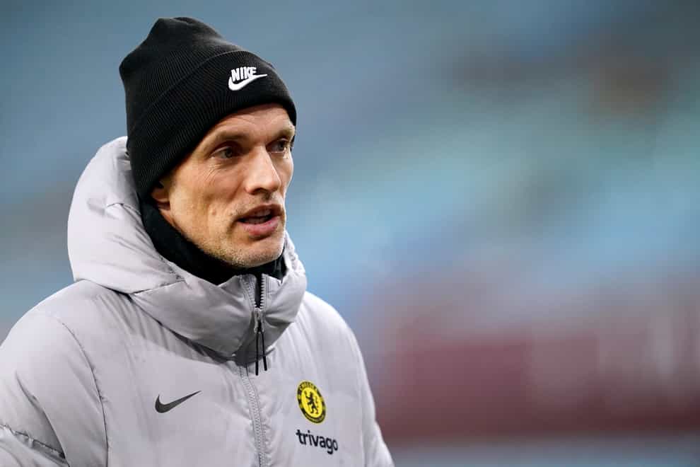 Thomas Tuchel, pictured, will try to give Chelsea a virtual team talk ahead of their Club World Cup semi-final (Nick Potts/PA)