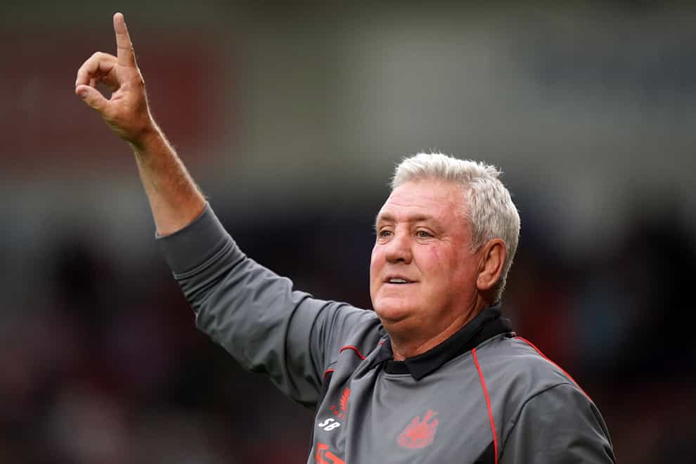 Steve Bruce is due to take charge of West Brom for the first time (Tim Goode/PA)