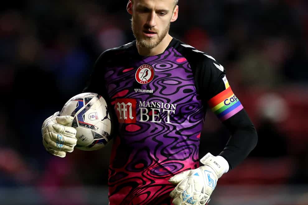 Goalkeeper Dan Bentley is back available for Bristol City (Bradley Collyer/PA)