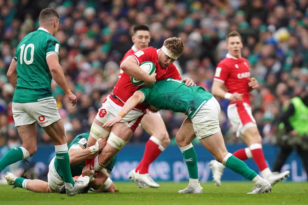 Wales’ coaches are looking for more physicality than was shown in the 29-7 defeat against Ireland (Niall Carson/PA Images).
