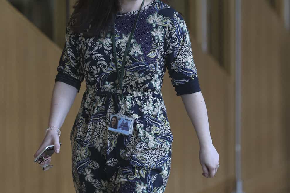 Finance Secretary Kate Forbes will be the first member of the Scottish cabinet to take maternity leave (Fraser Bremner/Scottish Daily Mail/PA)